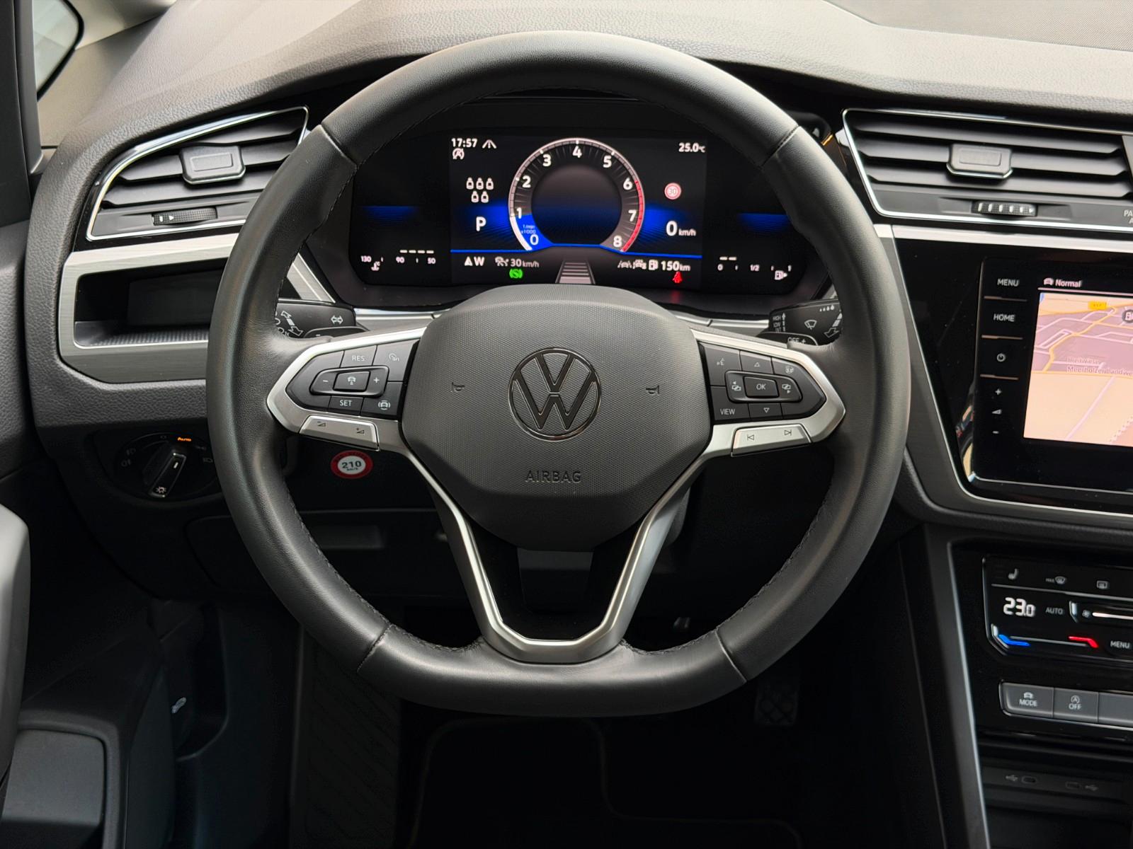Volkswagen Touran 1.5 TSI DSG Comfortline AHK/STHZ/, миниатюра 22