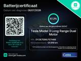Tesla Model 3 Long-Range AWD 351pk 75 kWh 87,3 % Soh [ - gebrauchte Tesla Model 3 aus dem Jahr 2020