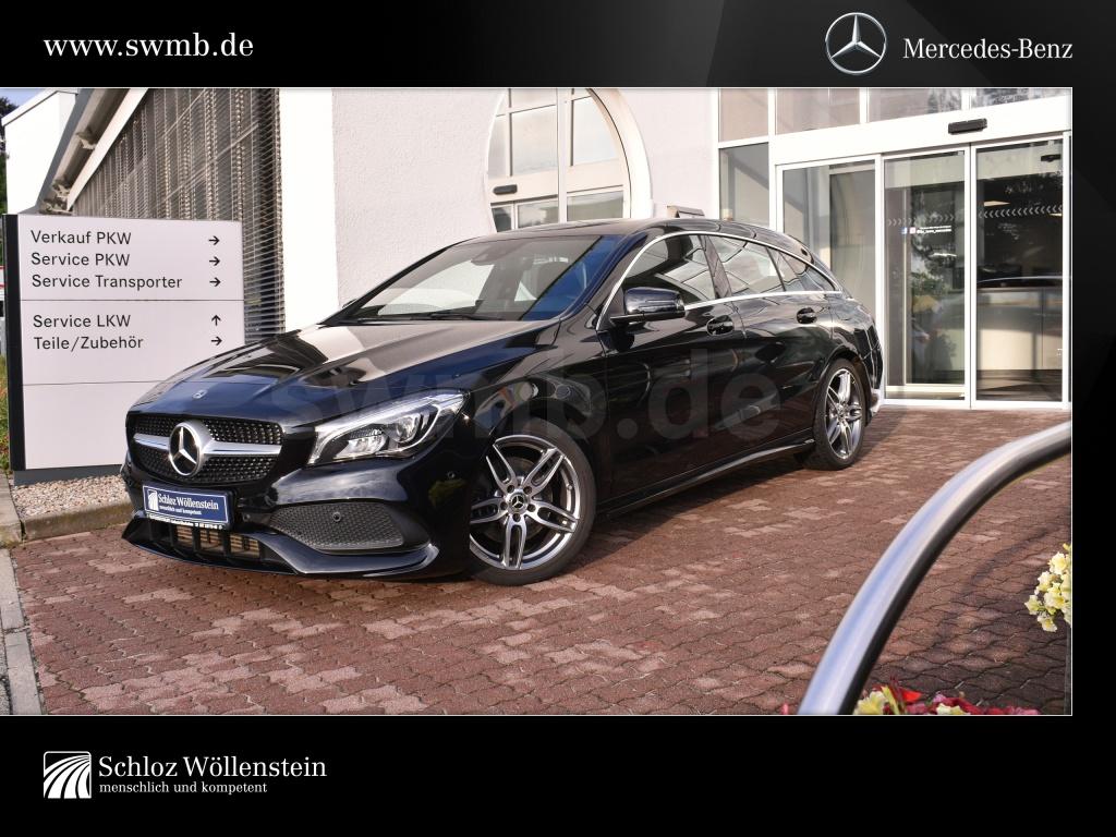 Mercedes-Benz CLA 250 4M SB AMG/LED/Cam/Tempomat/Chrom-P/Klima