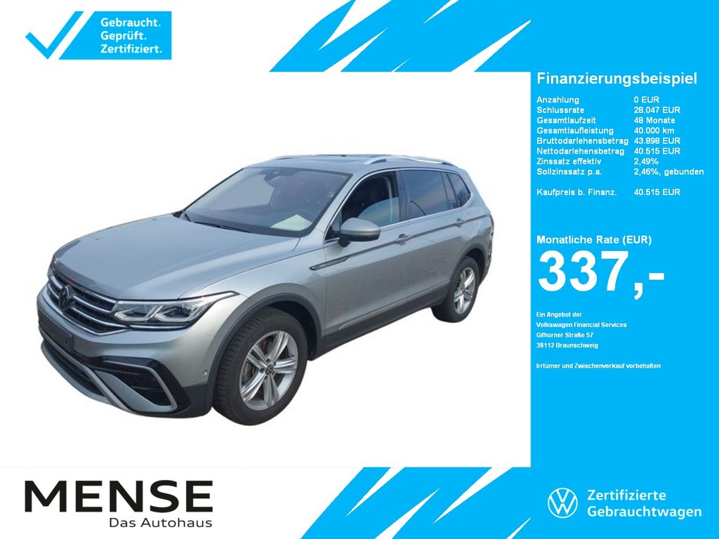 Tiguan Allspace 2.0TDI DSG 4Motion Elegance |LM