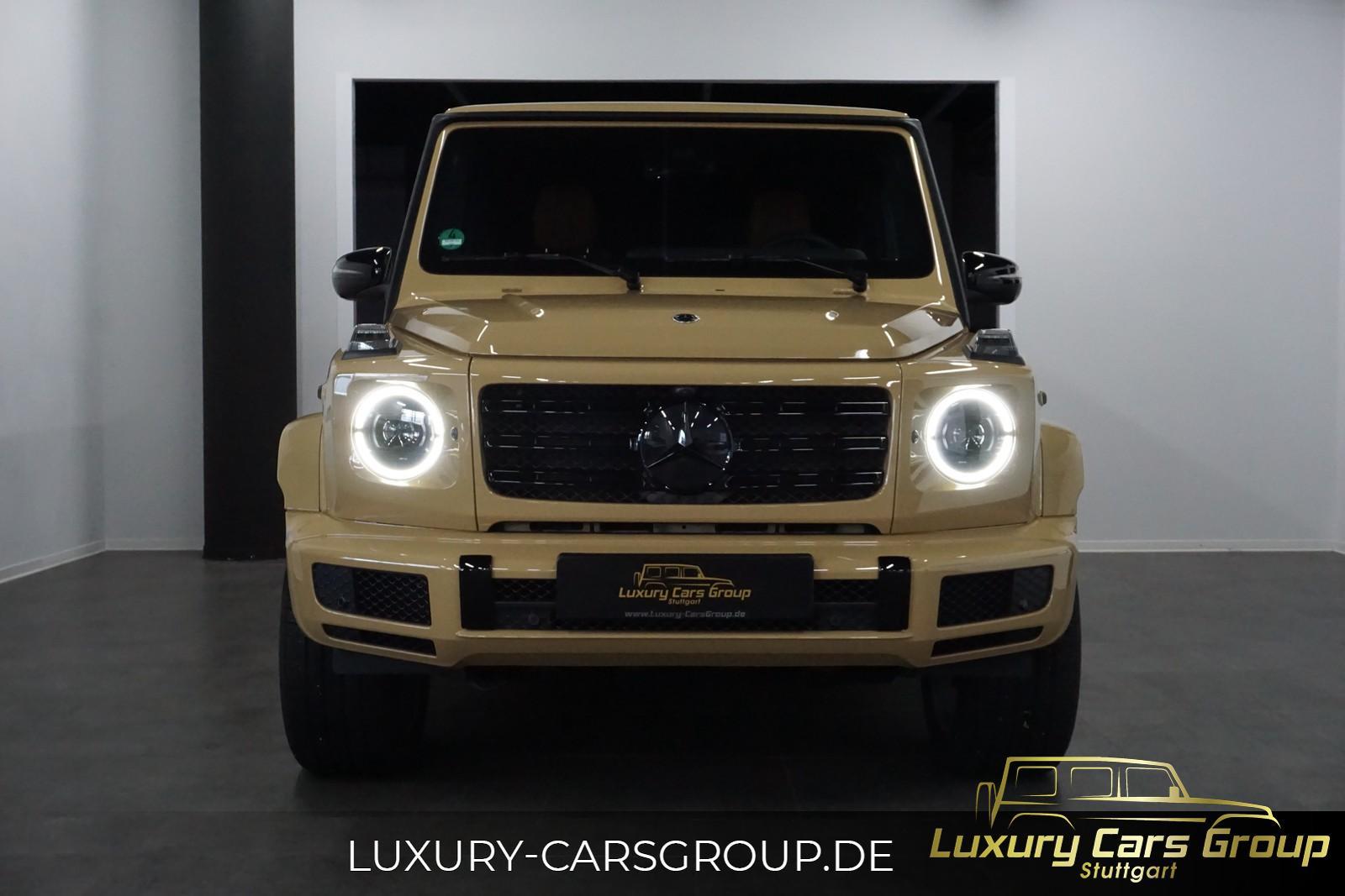 Mercedes-Benz G 400 d AMG-Night1+2-Superior-Burm-360°