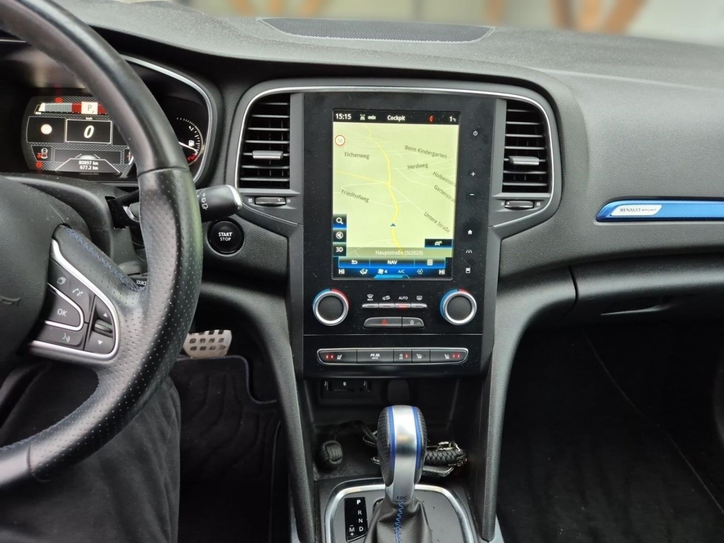 Fahrzeugabbildung Renault Megane IV Grandtour GT HUD Navi Digitales Cockpi