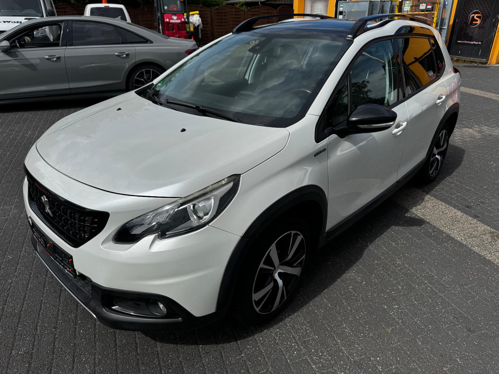 Peugeot 2008 Allure-GT-Line Edition -PANORAMA+KAMERA