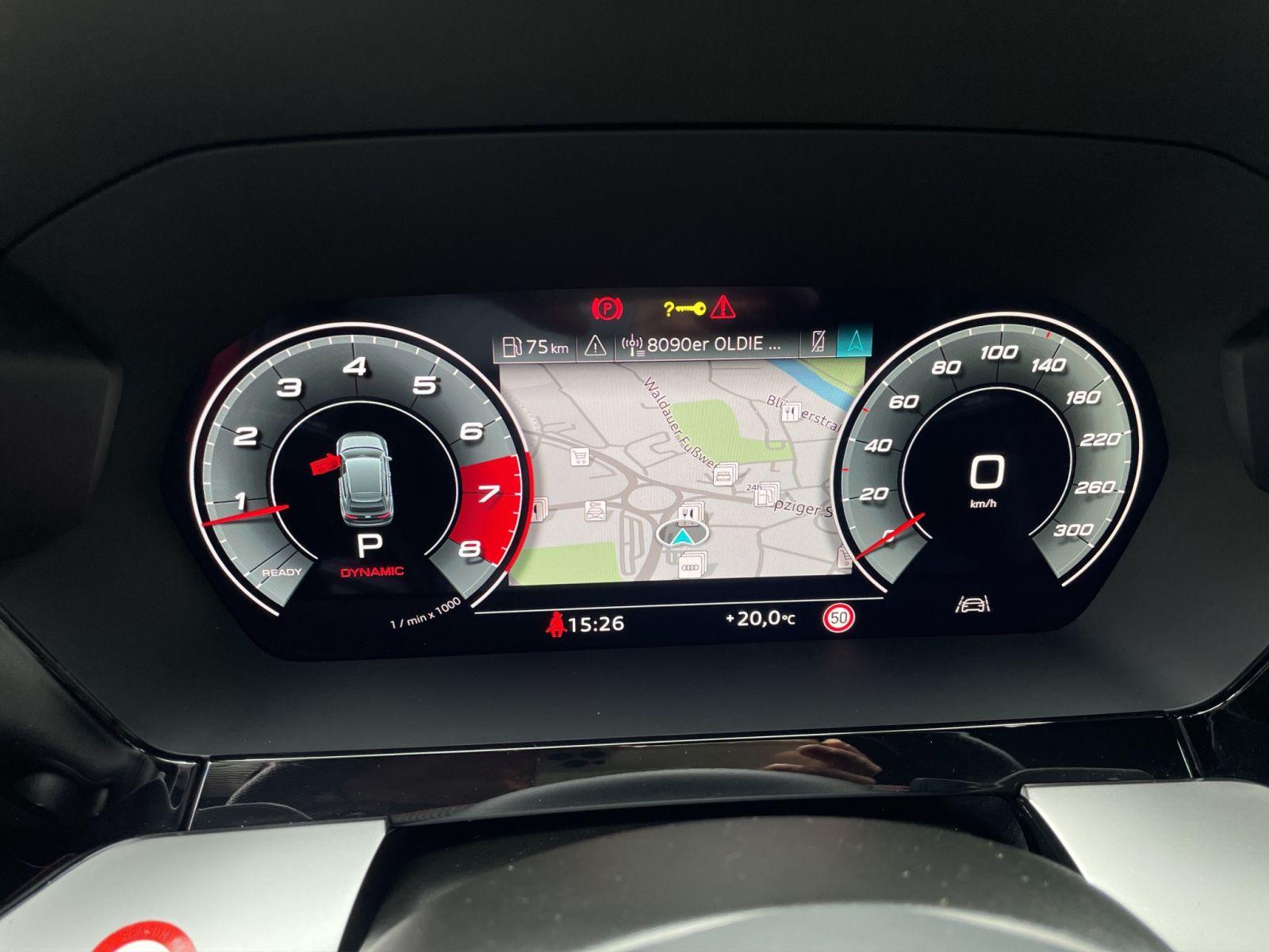 Audi S3 SB 2.0 TFSI quattro Matrix HuD PDC+ Carplay, миниатюра 12