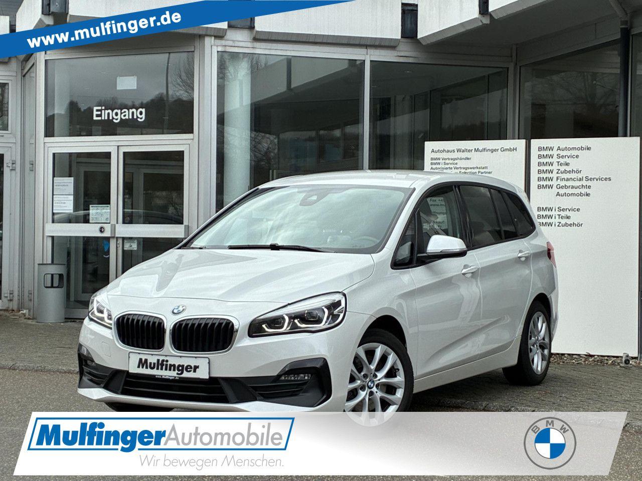 BMW 220d GranTourer xDrive HUD NaviPlus HiFi LED AHK