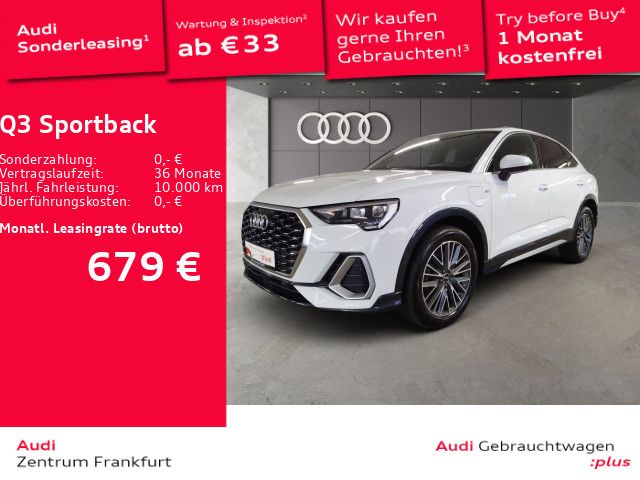 Audi Q3 Sportback 45 TFSI e S tronic S line Navi DAB