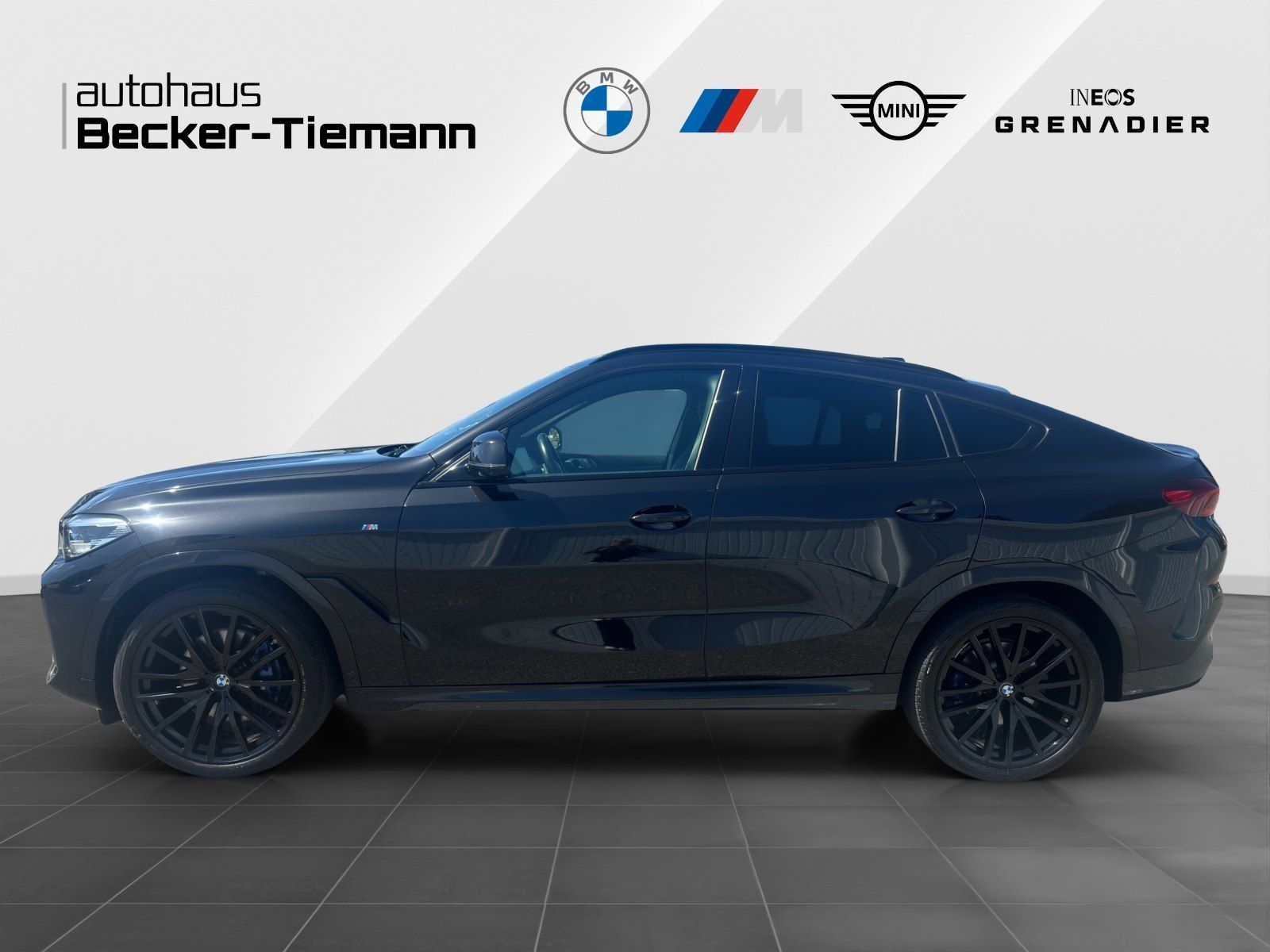 BMW X6 xDrive30d M Sport AHK 360° Memory Kom foto 3