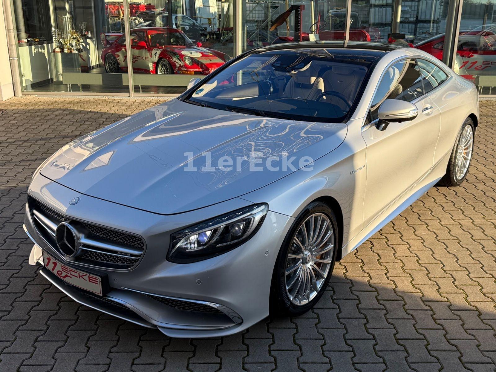 Mercedes-Benz S 63 AMG S MB KD-Gepfl.-PANORAMA-20ZOLL-EURO6