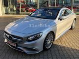 Mercedes-Benz S 63 AMG S MB KD-Gepfl.-PANORAMA-20ZOLL-EURO6 - silberne Mercedes-Benz S 63 AMG