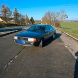 Audi 100 C3 44 Oldtimer H-kennzeichen - gebrauchte Audi 100 aus dem Jahr 1986