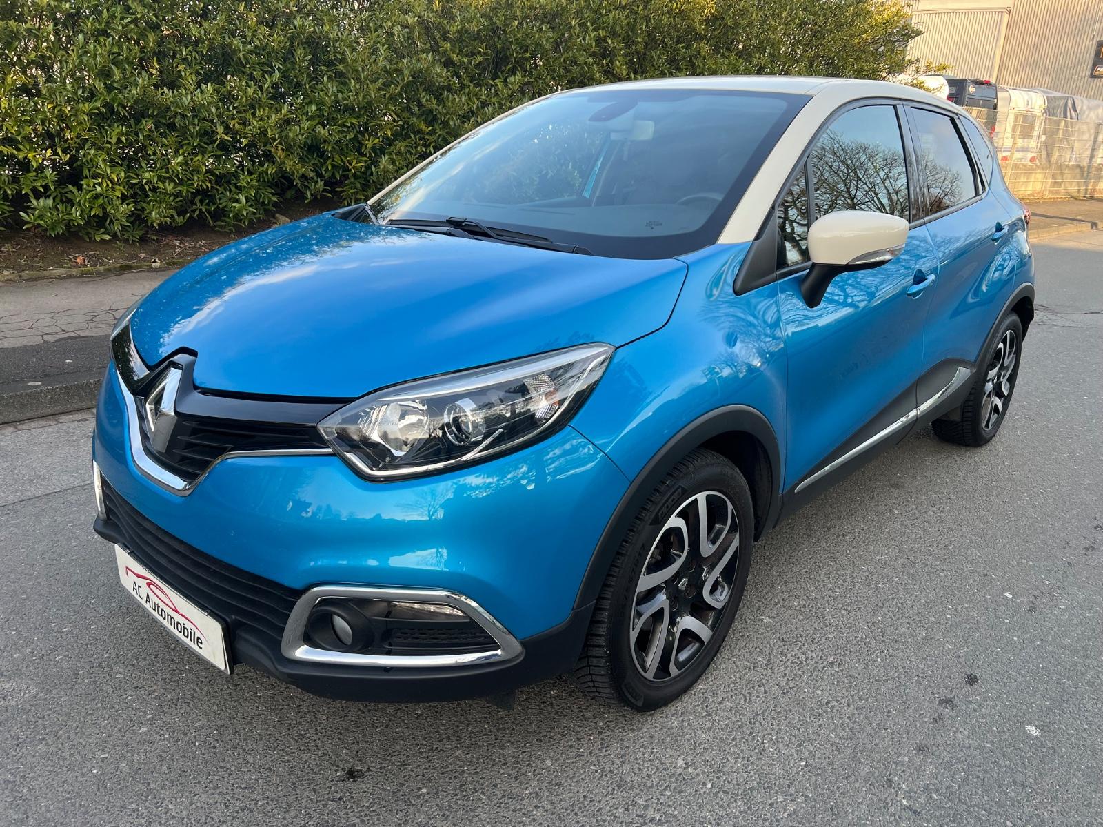 Renault Captur Luxe*Vollleder*Navi*AHK*Kamra*Sitzheizung