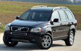 Volvo XC 90 D5 Edition 7 Sitze  Navi Bi-Xenon Leder - gebrauchte Volvo XC90 aus dem Jahr 2010