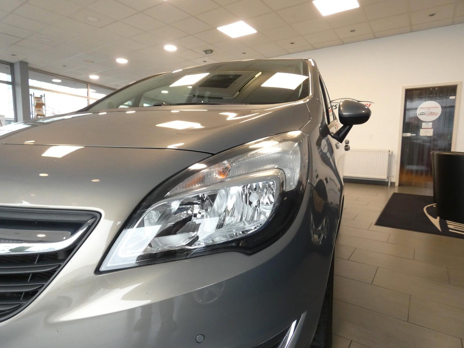 Opel Meriva B Style TÜV NEU/Kamera/Shz/Lenkrhz.