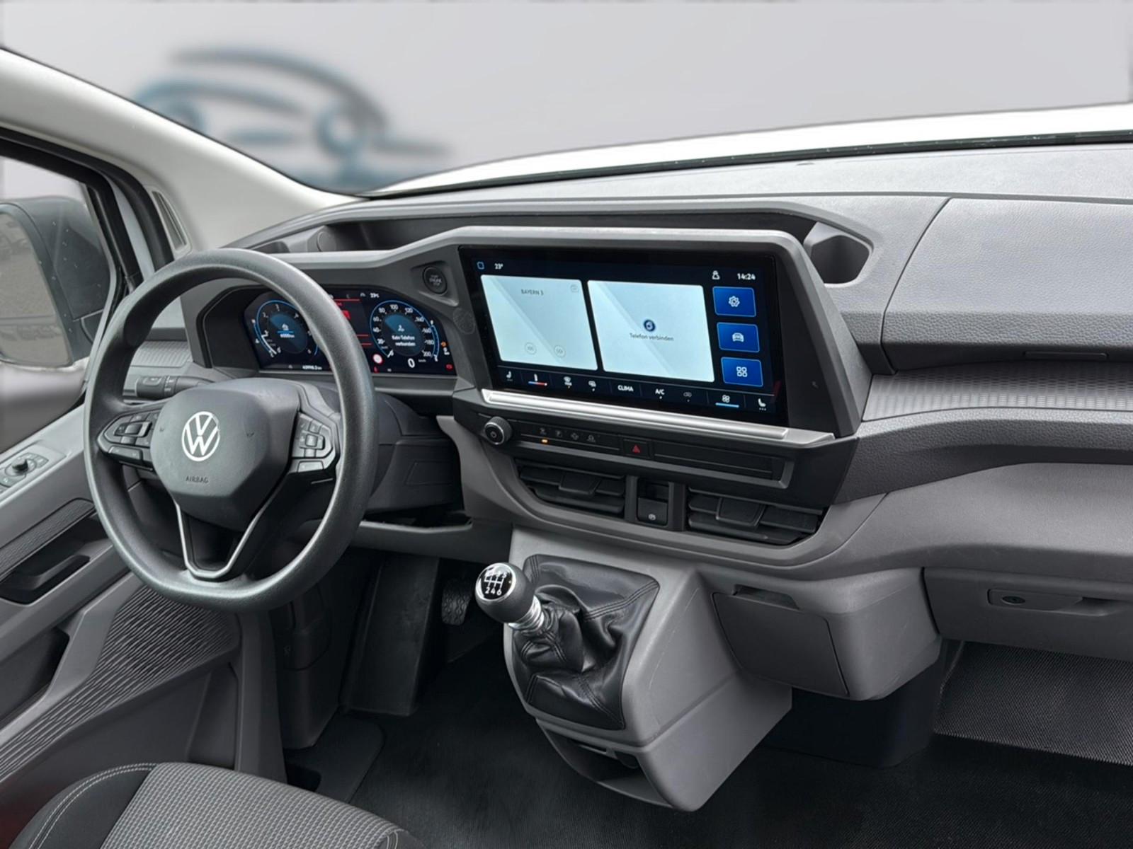 Volkswagen T7 Transporter Sitzheizung Klima RFK PDC VAHK, миниатюра 12