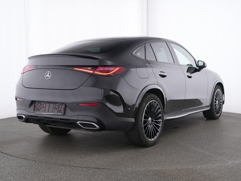 Mercedes-Benz GLC 300 4M Coupe AMG Night AHK/360°/Pano/Tot/20" foto 2
