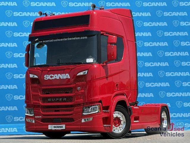 Scania R 500 A4x2NB RETARDER FULL AIR P-AIRCO VECTO 3