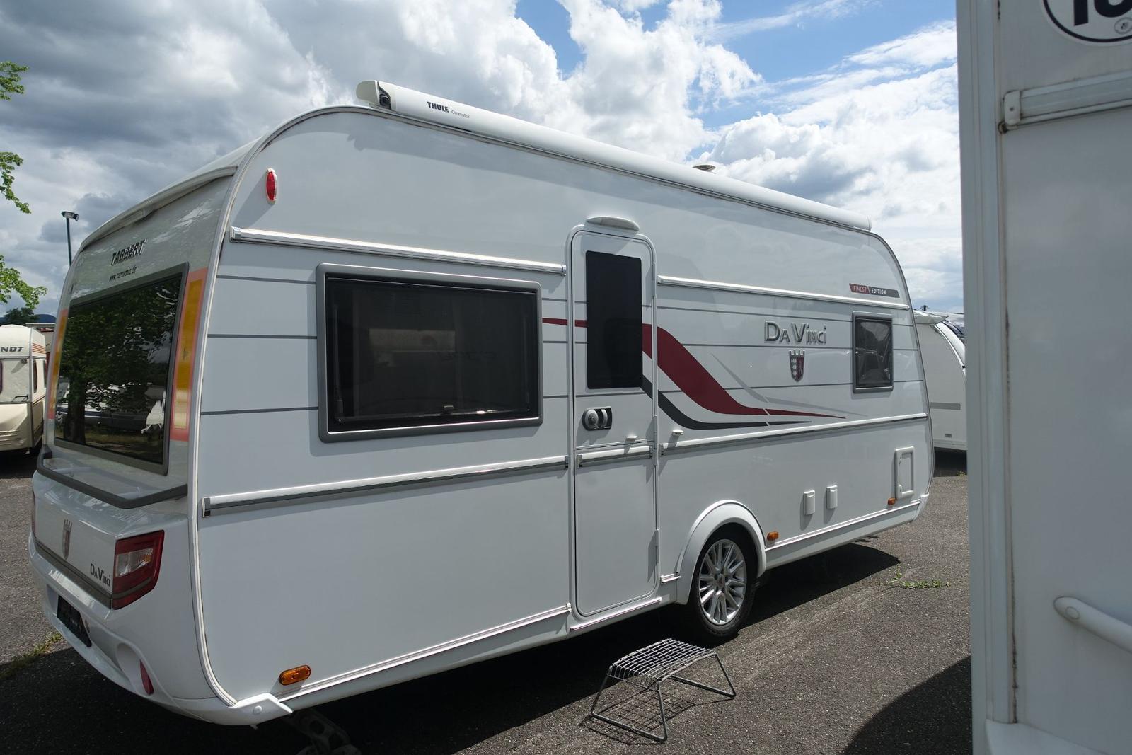 Tabbert Da Vinci 490 TD Finest Ed,Mover,Markise