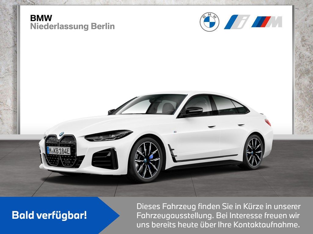 BMW i4 eDrive40 Gran Coupé M Sport LiveCockpitProf foto 1