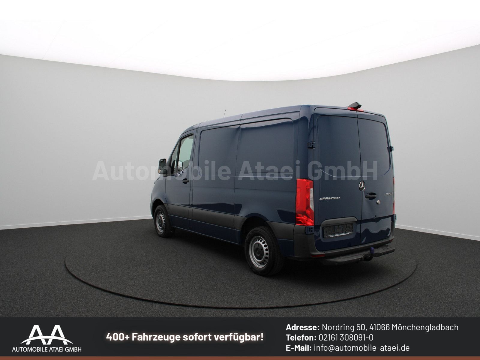 Fahrzeugabbildung Mercedes-Benz Sprinter 314 Automatik *WERKSTATT* 360°+NAV 7984