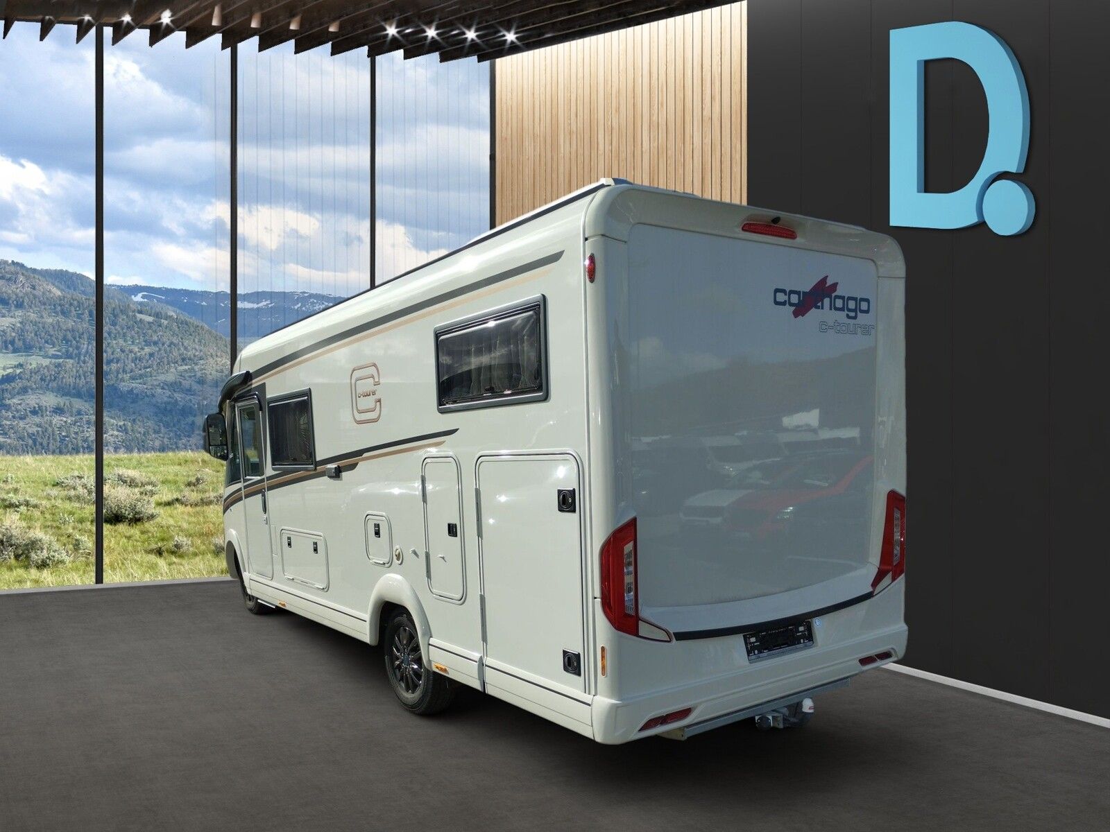 Fahrzeugabbildung Carthago C1-tourer I 143 LE