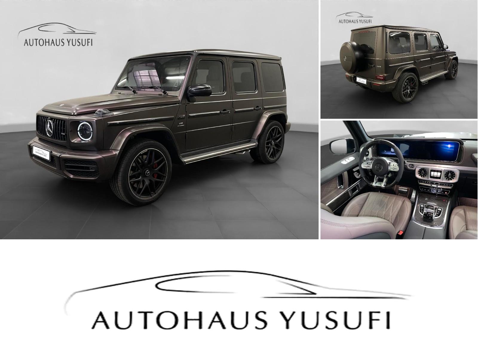 Mercedes-Benz G 63 AMG G-MANUFAKTUR/VOLLAUSSTATTUNG