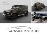 Mercedes-Benz G 63 AMG G-MANUFAKTUR/VOLLAUSSTATTUNG - Mercedes-Benz G 63 AMG mit Benzin-Antrieb: Braun