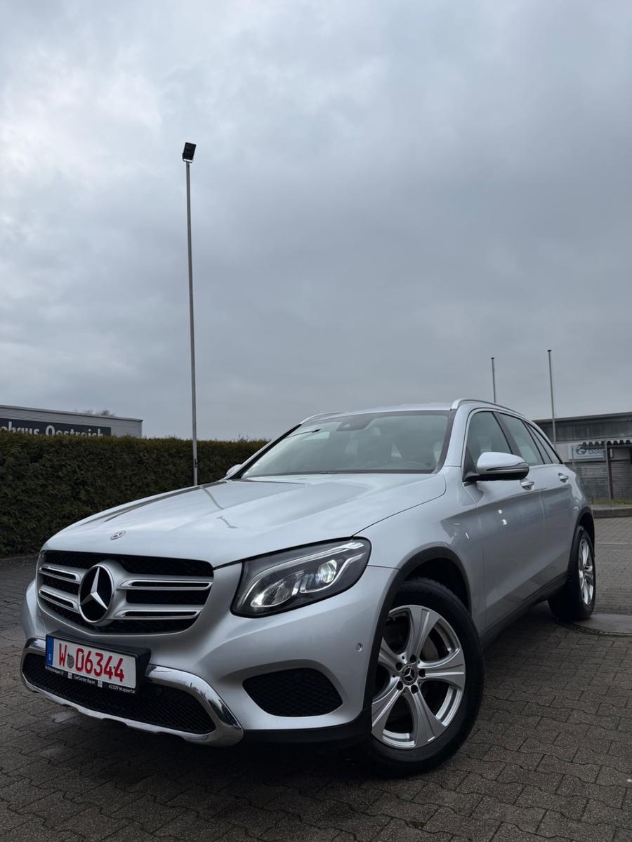 Mercedes-Benz GLC 220d 4Matic AHK SHZ TEMP