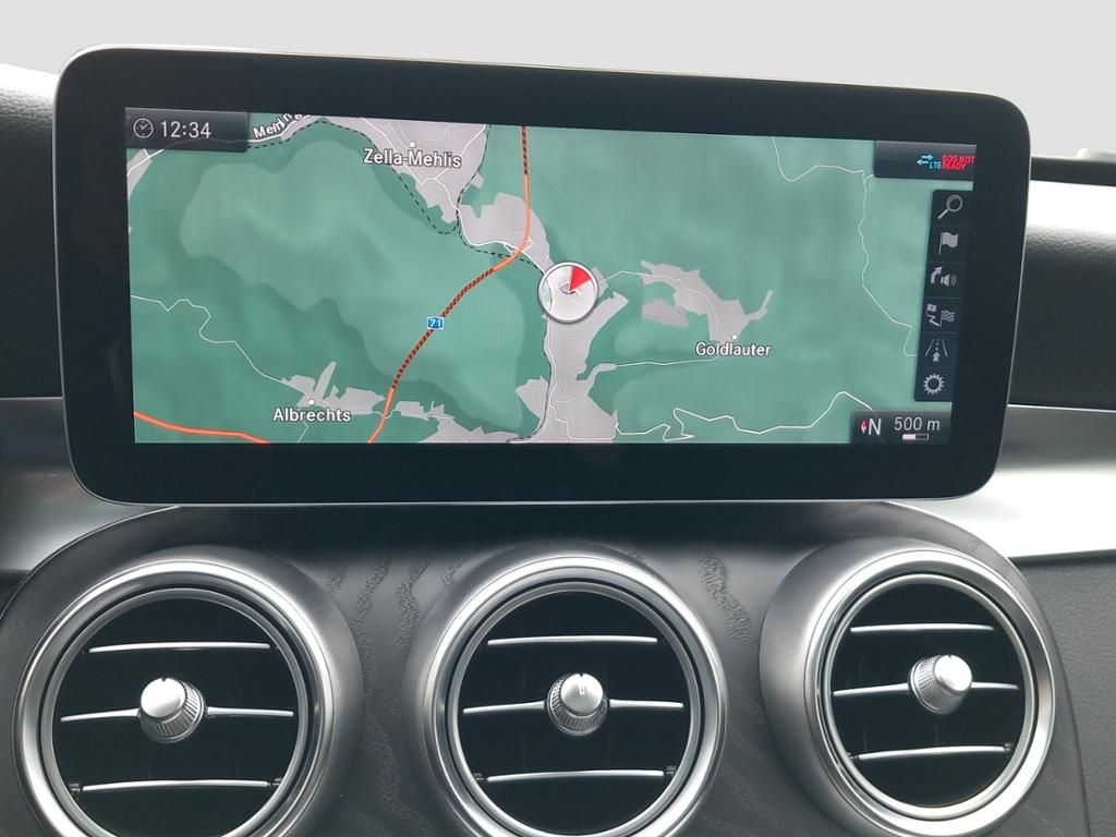 Fahrzeugabbildung Mercedes-Benz C 220 d 4MATIC T-Modell Panorama-Dach*Kamera*LED