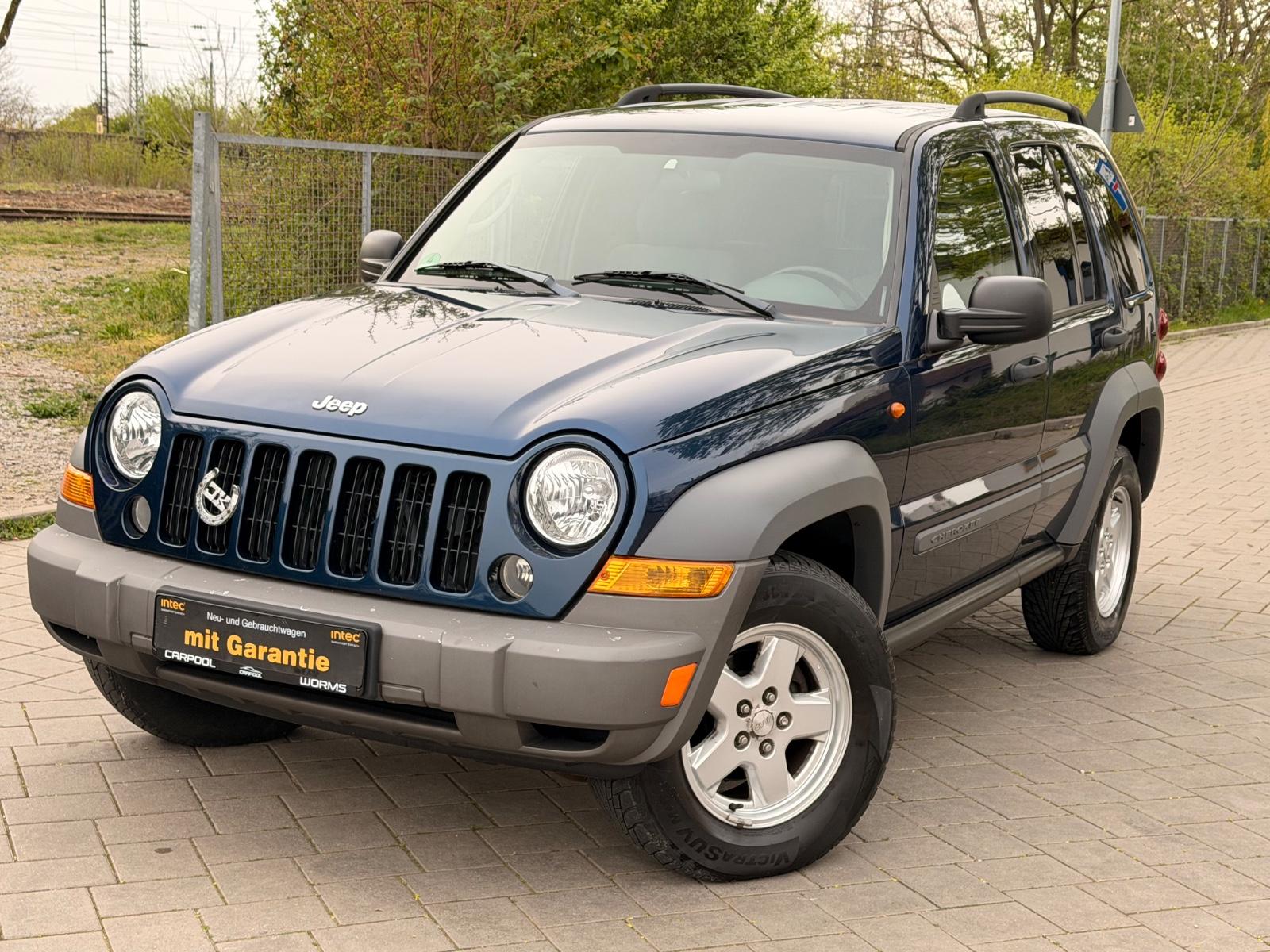 JEEP CHEROKEE - 2.8 CRD - BVA - 4X4 - 163 CV