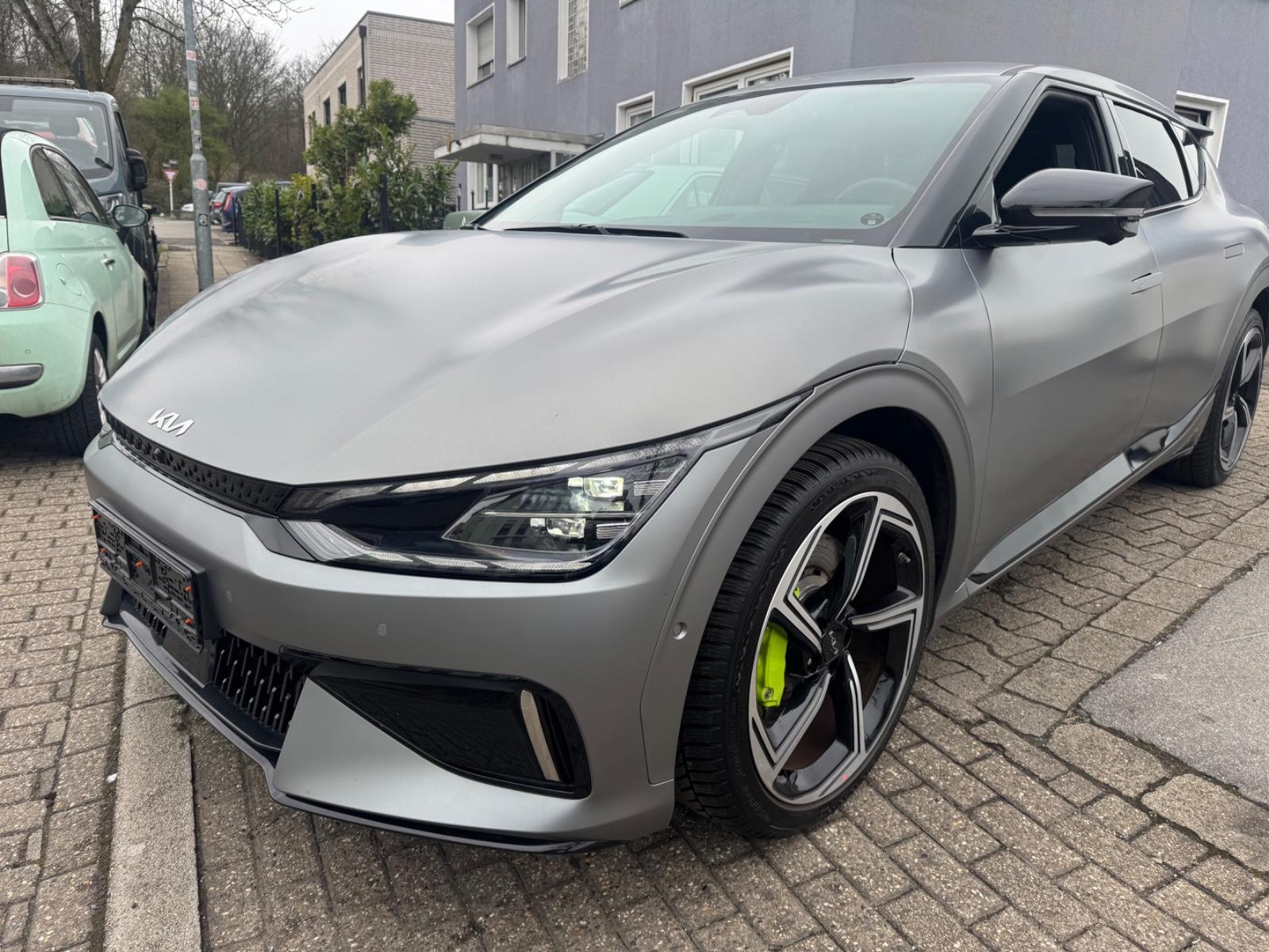 Kia EV6 77,4 kWh 430 kW Allradantrieb GT INDIVIDUAL