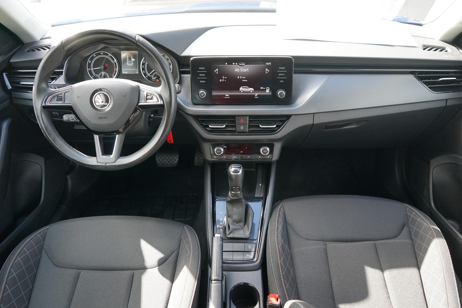 Skoda Kamiq 1.0 TSI DSG Ambition LED ACC AHK Klimaaut., миниатюра 5