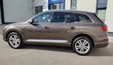 Audi Q7 3.0 TDI quattro S line*Panorama* Matrix*Virt* - mit Diesel-Antrieb: Braun, Teilleder