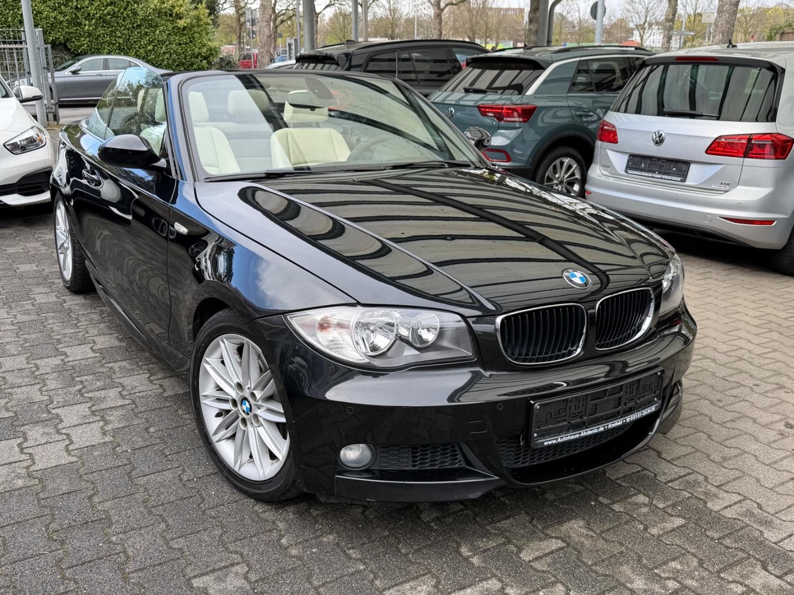 BMW 120i Cabrio Aut. M Sport|LEDER|PDC|1.HAND|
