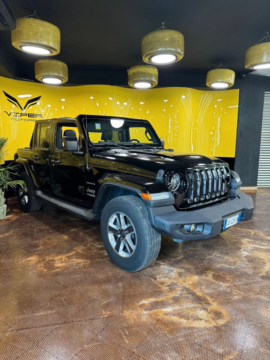 Jeep Wrangler 2.2 Mjt II Sahara PERMUTA imagem 3