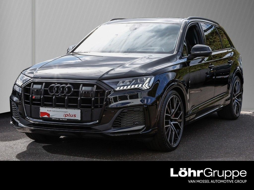 Audi SQ7 4.0 TFSI Matrix Panorama AHK Leder Kamera