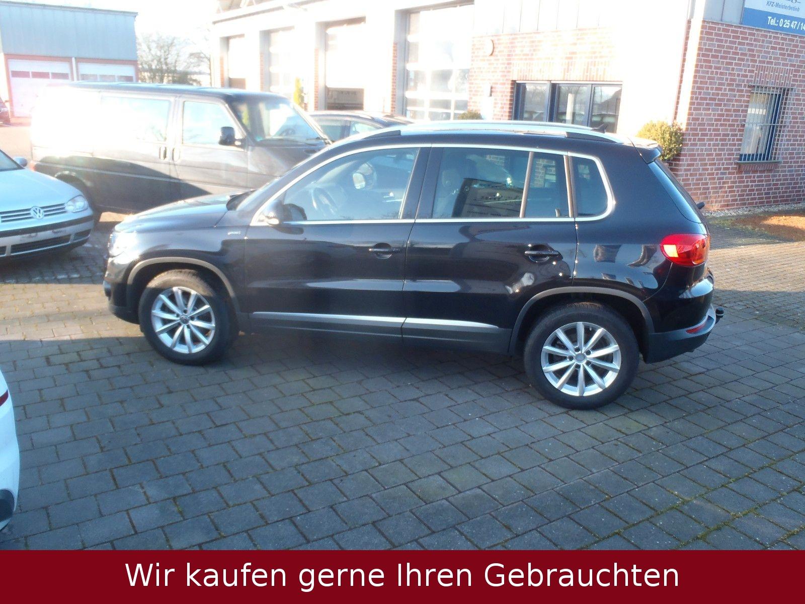 Volkswagen Tiguan Lounge Sport & Style 2.0TDI LOUNGE 8FACH