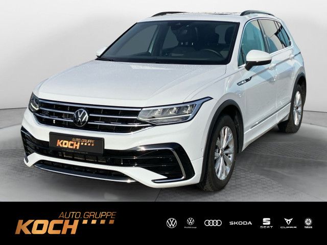 Volkswagen Tiguan 2.0TDI R-Line Pano AHK LED Navi Standh.