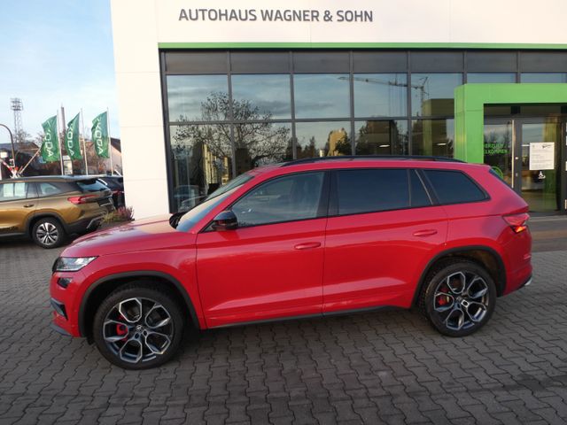 Skoda Kodiaq 2 ,0l Bi-TDI DSG RS 4x4*Canton*AHK*SHZ*