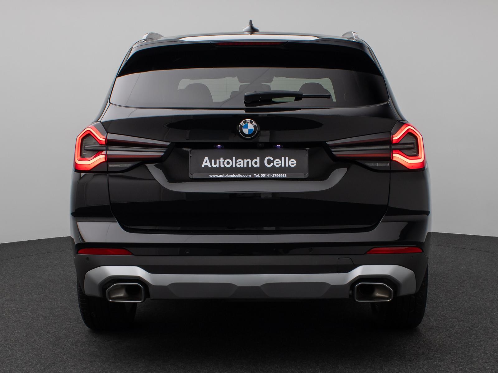 BMW X3 xD20d Kamera DAB H/K M Sportfahrwerk 19Zoll, миниатюра 8