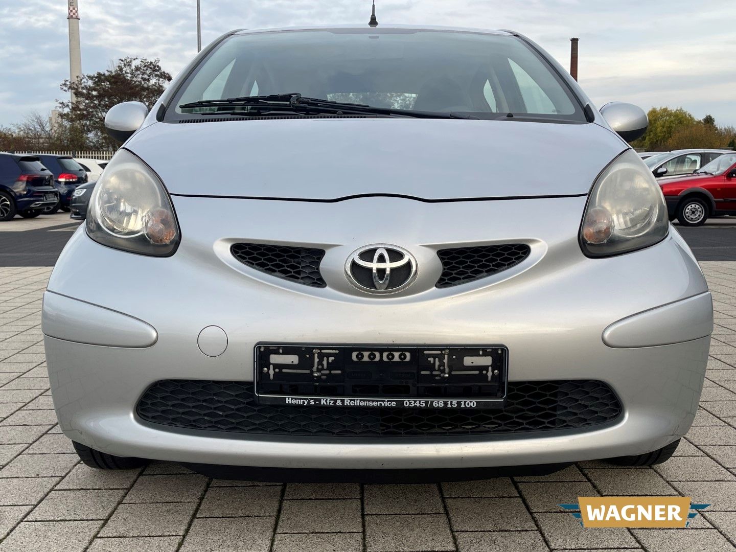 Fahrzeugabbildung Toyota Aygo Cool Klimaanlage Servo TÜV Neu