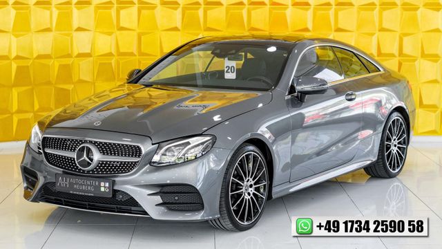 Mercedes-Benz E 200 1.Hand*AMG*Pano*ACC*Widescreen