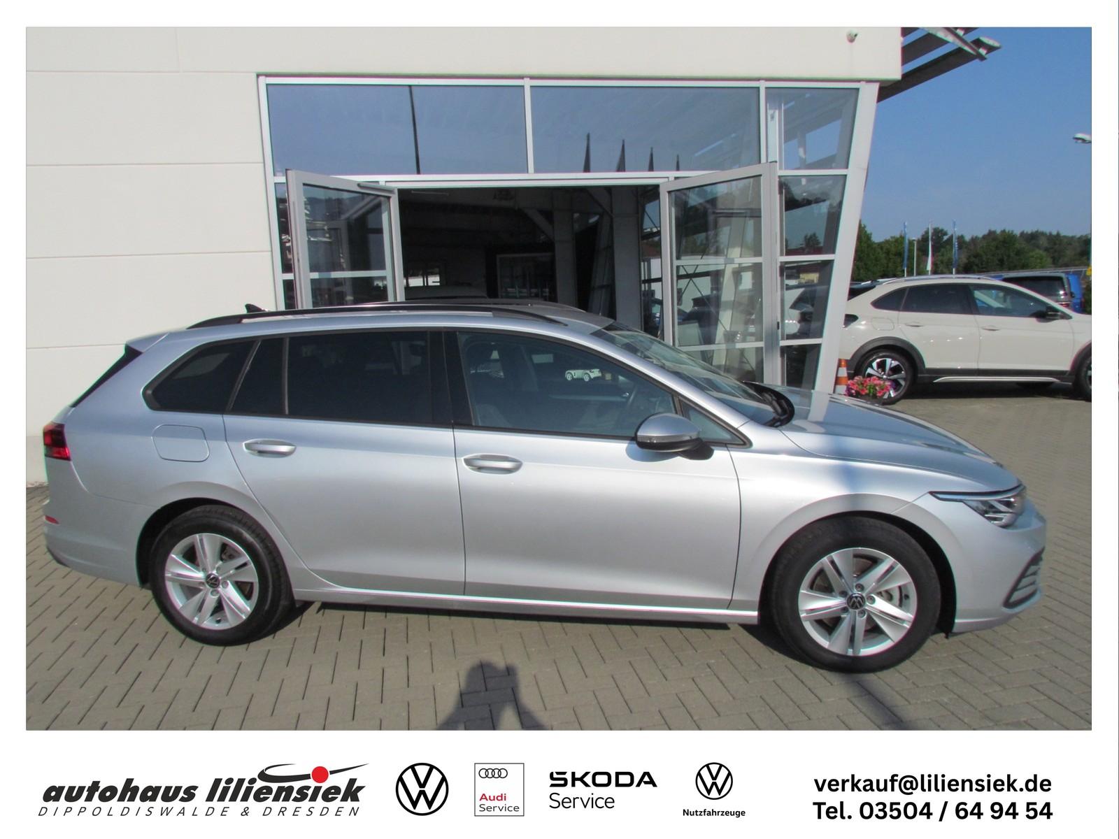 Volkswagen Golf 8 Variant 2.0 TDI Life ACC/LED/NAVI/DAB, миниатюра 2