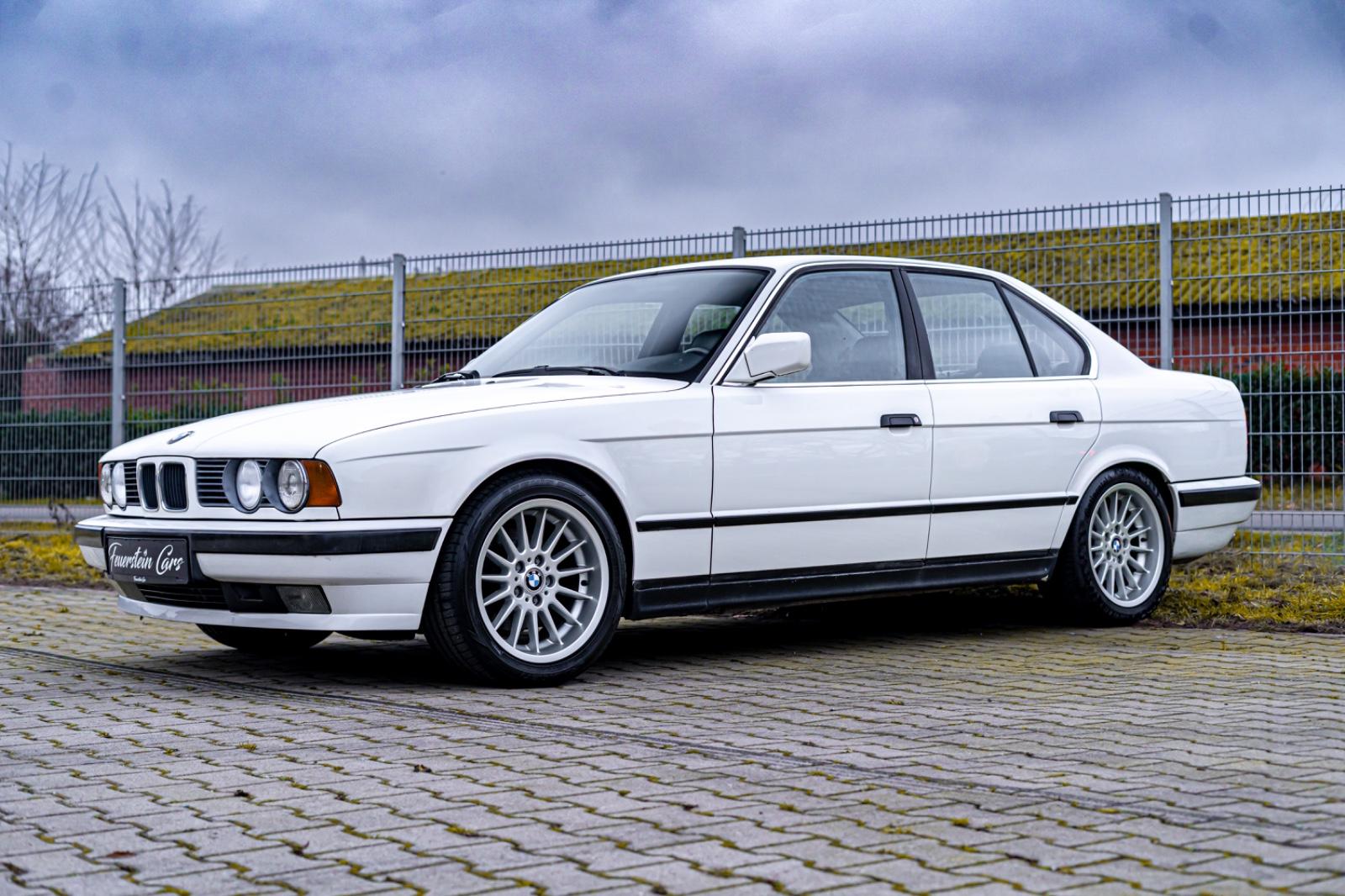 BMW 535*E34-M PAKET*VOLL LEDER*AUTHENTISCH*KLASSIKER