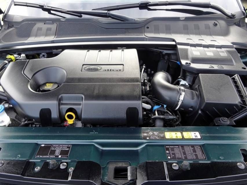 Fahrzeugabbildung Land Rover Range Rover Evoque 2,0TD4 SE Dynymic Automatik 4