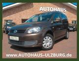 Volkswagen Caddy 2.0 CNG 5-Sitz/Klima/2xSchieb/AHK/TÜV NEU! - Volkswagen Caddy mit CNG-Antrieb: Kombi