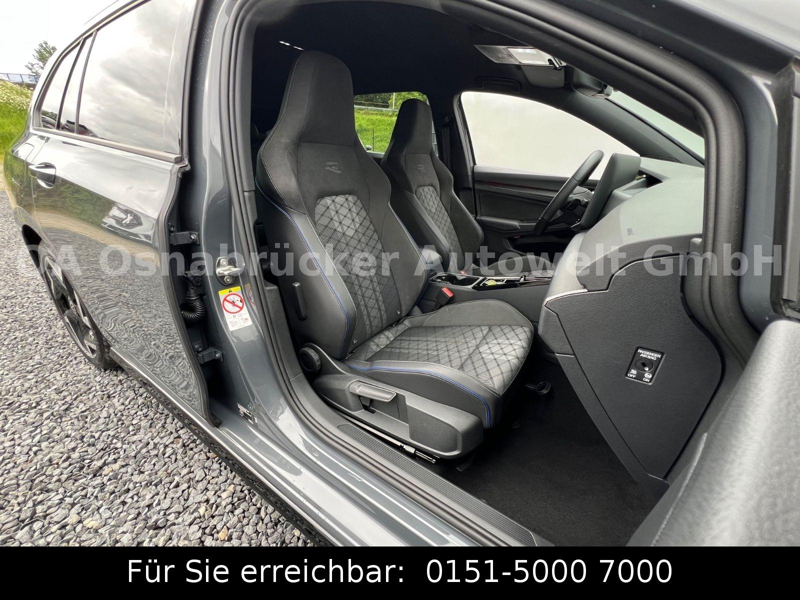 Volkswagen Golf 8 Kombi 1.5 eTSI 150PS DSG R-Line Kamera, миниатюра 18