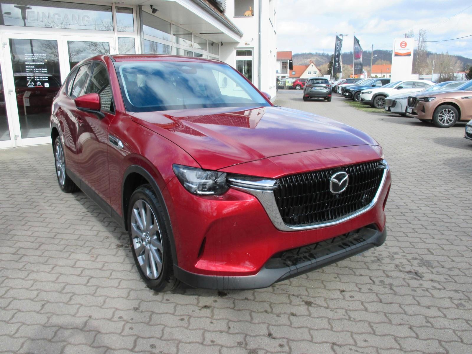 Mazda CX-60 3.3L Diesel 254 AT Exclusive COSO DRAS