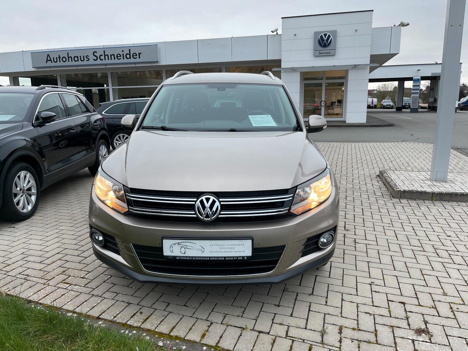 Volkswagen Tiguan Cup Sport & Style BMT