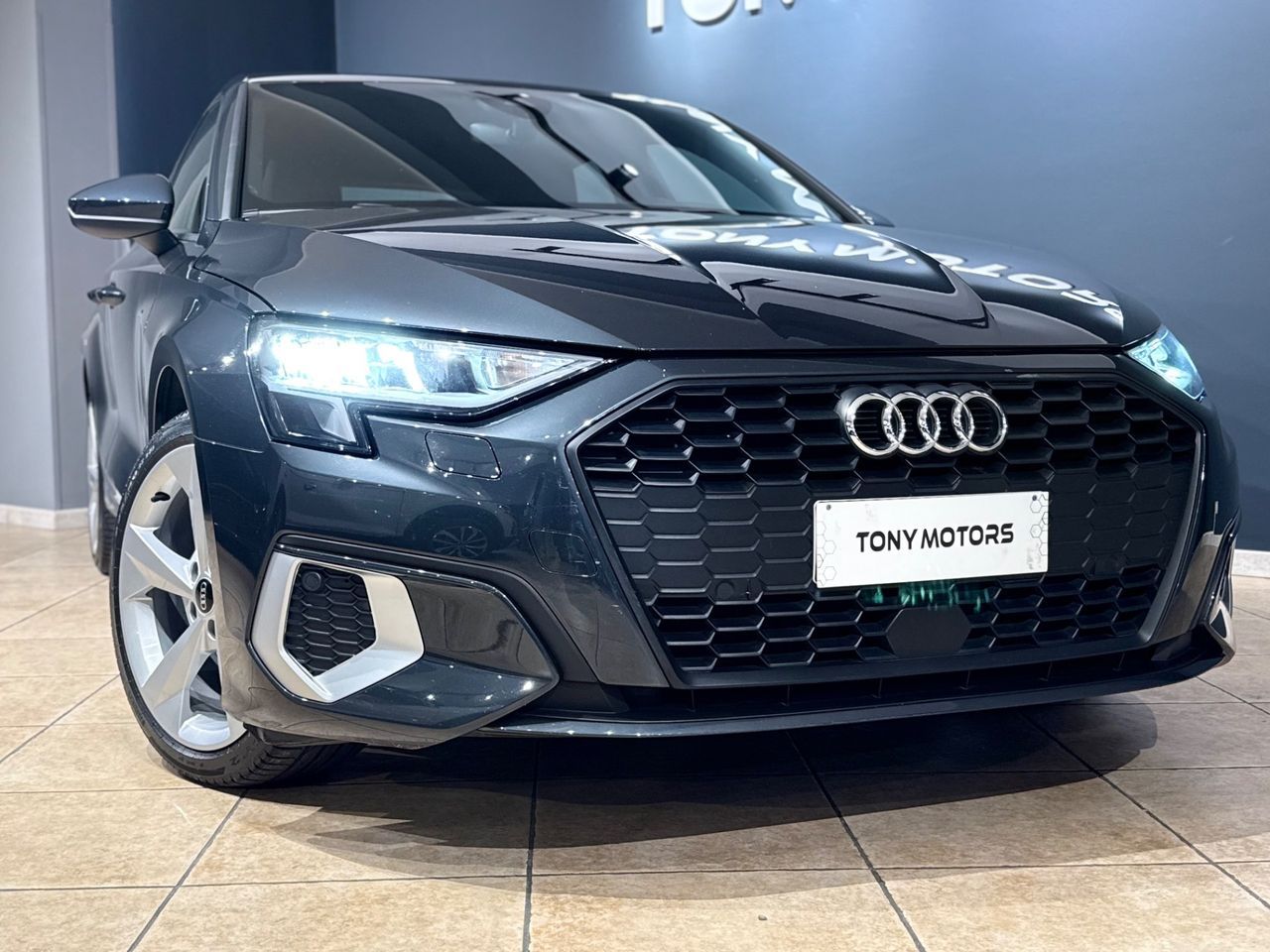 Audi A3 SPB 35 TDI S tronic SPORT imagem 3