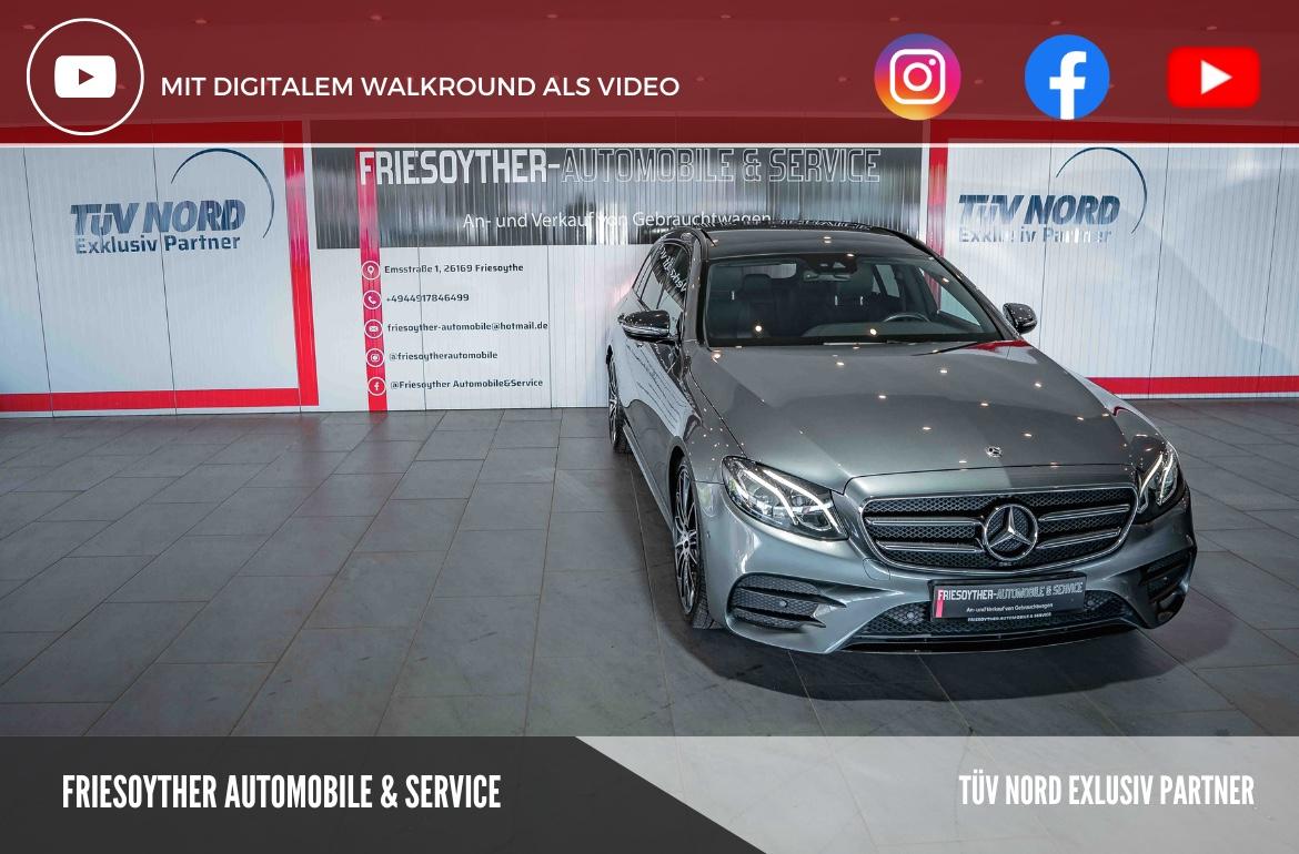 Mercedes-Benz E 300 d AMG Line Panorama AHK Widescreen R.Kamer